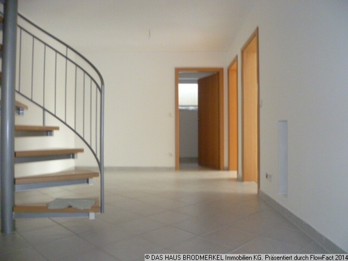 Treppe und Diele Hanggeschoss