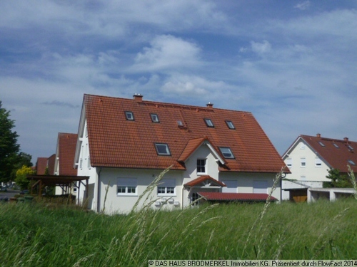Außenansicht Eingangsseite